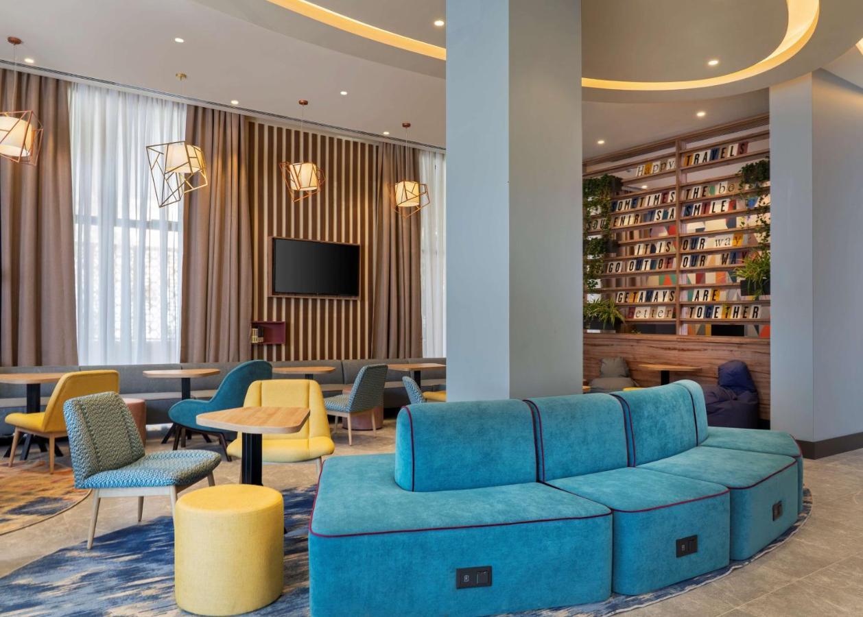 Hampton By Hilton Tashkent Hotel Eksteriør billede