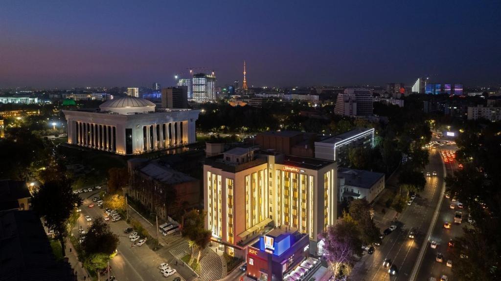 Hampton By Hilton Tashkent Hotel Eksteriør billede