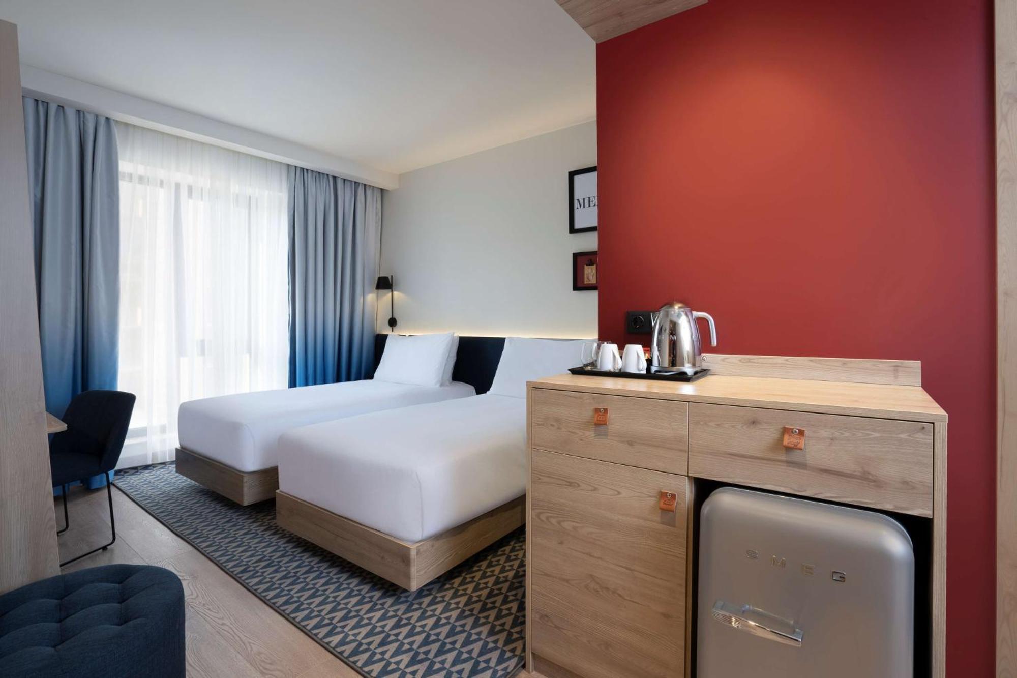 Hampton By Hilton Tashkent Hotel Eksteriør billede