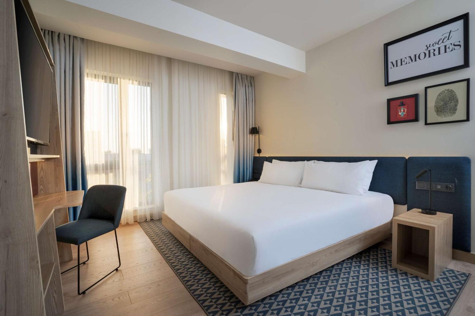 Hampton By Hilton Tashkent Hotel Eksteriør billede